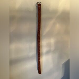 FOSSIL LEATHER Belt Size M